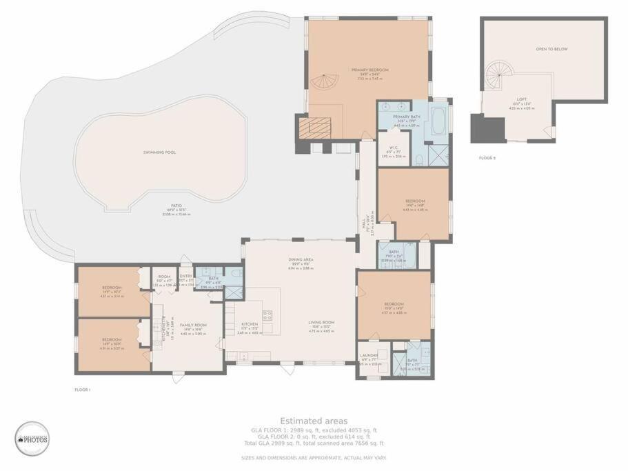 Rare Hidden Getaway Heated Pool 1.5 Acres! Sleeps 16 Villa Fort Lauderdale Exterior photo